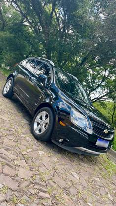 CHEVROLET CAPTIVA 2.4 SIDI 16V GASOLINA 4P AUTOMÁTICO